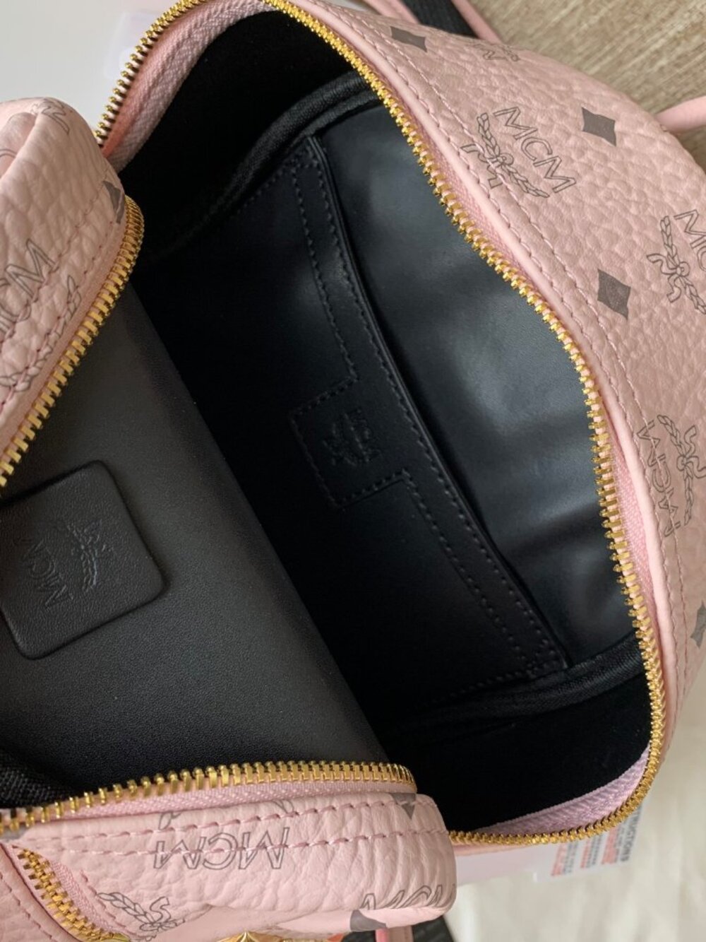 MCM Backpack Pink - Picture 8 of 8